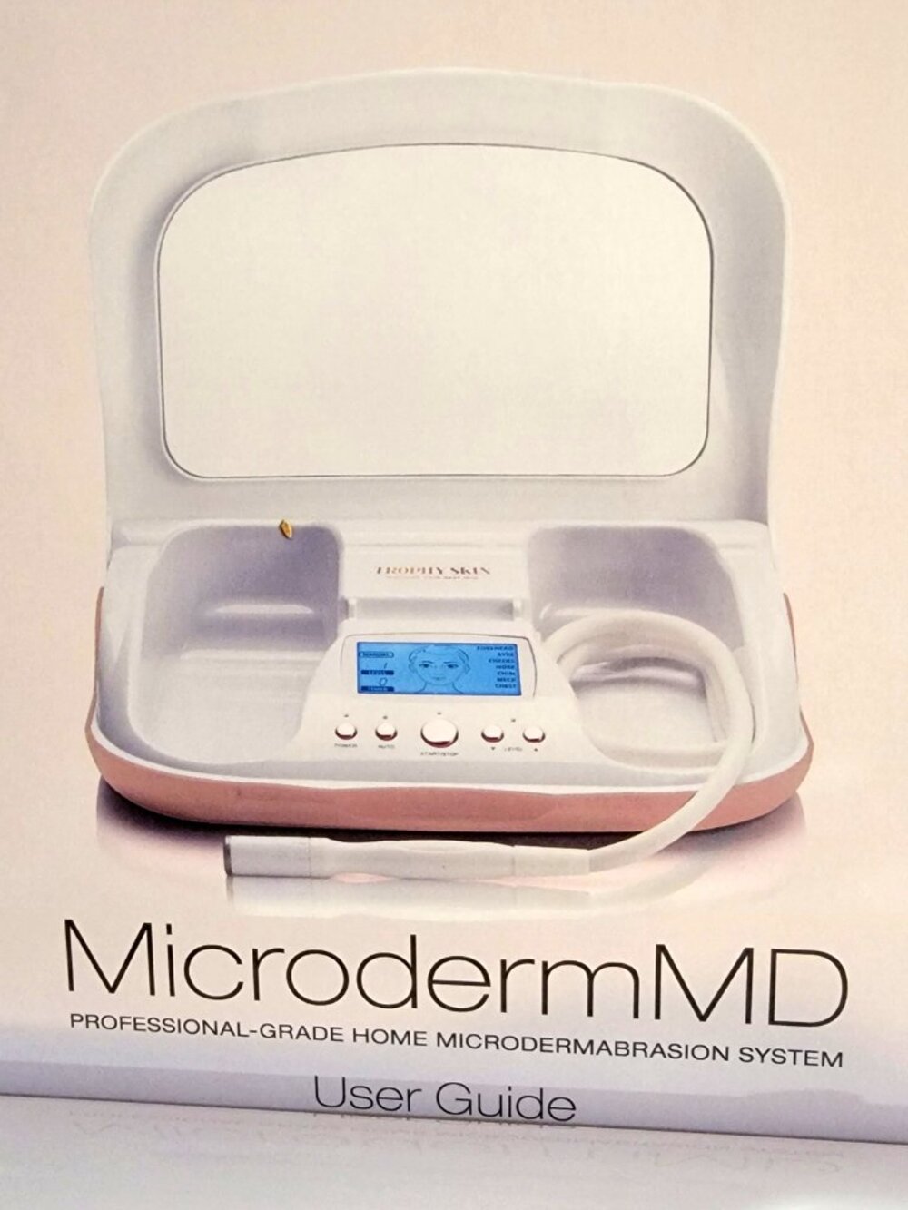 NEW Trophy Skin Microderm MD professional Grade home microderm system